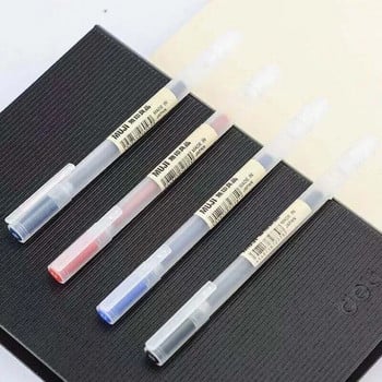 1/3Pcs/Σετ Kawaii MUJIs Gel Pen Μαύρο/Κόκκινο/Μπλε 0,38mm 0,5mm Μελάνι Japan Color Pen Office School Στυλό Γραφείο Ιαπωνικά χαρτικά