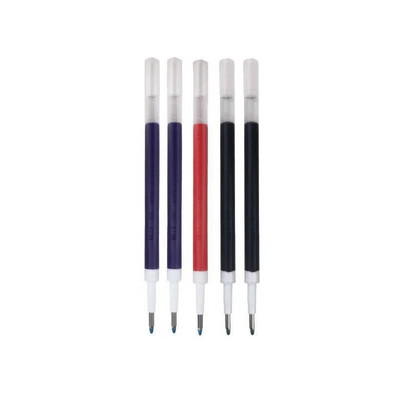 1/3 gab./komplekts Kawaii MUJIs gēla pildspalva melna/sarkana/zila 0,38 mm 0,5 mm tinte Japānas krāsu pildspalva Office School lodīšu pildspalva japāņu kancelejas preces