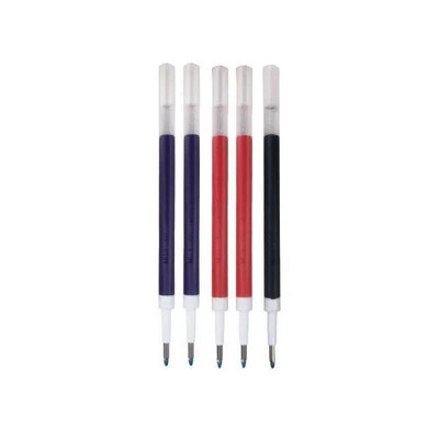 1/3 gab./komplekts Kawaii MUJIs gēla pildspalva melna/sarkana/zila 0,38 mm 0,5 mm tinte Japānas krāsu pildspalva Office School lodīšu pildspalva japāņu kancelejas preces