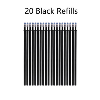 Kustutav geelpliiatsi komplekt Pastapliiatsid, varras 0,5 mm, täidised Muti-Colors tinti pestav käepide Kirjatarbed Kooli kontoritarbed