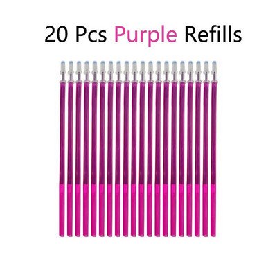 Kustutav geelpliiatsi komplekt Pastapliiatsid, varras 0,5 mm, täidised Muti-Colors tinti pestav käepide Kirjatarbed Kooli kontoritarbed