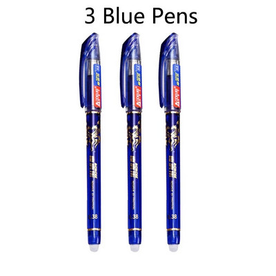 Kustutav geelpliiatsi komplekt Pastapliiatsid, varras 0,5 mm, täidised Muti-Colors tinti pestav käepide Kirjatarbed Kooli kontoritarbed