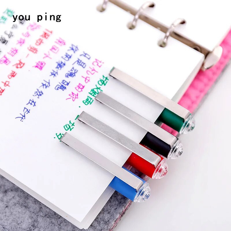 Πολυτελής ποιότητας Φοιτητικό Γραφείο Γραφείου Γραφείου Στυλό Fine Nib Gel Pen Big Ink Capacity στυλό Νέο