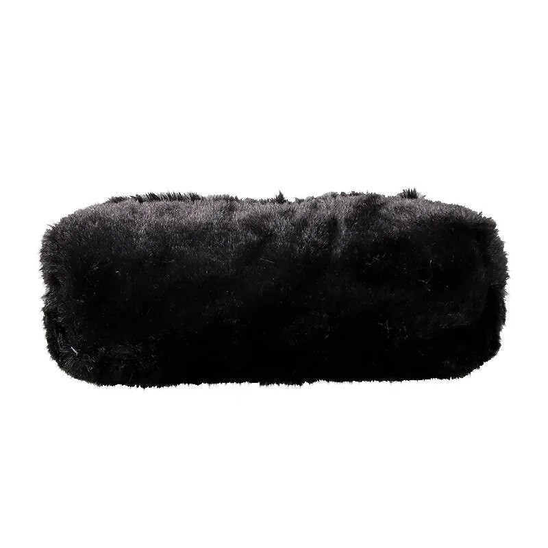 Χαριτωμένη μονόχρωμη βελούδινη μολυβοθήκη για κορίτσια Τσάντα μολυβιού χαρτικά Μολυβοθήκη Kawaii Σχολικά είδη