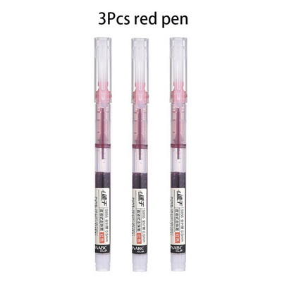 3pcs Sharpie S-Gel Gel Pens 0.5mm No Smear No Bleed Black Bue Red Ink Quick  Dry Smooth Gel Ink Pen Rubber Grip Office Supplies - AliExpress