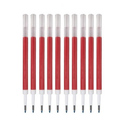 6/8gab./komplekts Kawaii MUJIs gēla pildspalva melna/sarkana/zila 0.38mm 0.5mm tinte Japānas krāsu pildspalva Office School lodīšu pildspalva japāņu kancelejas preces