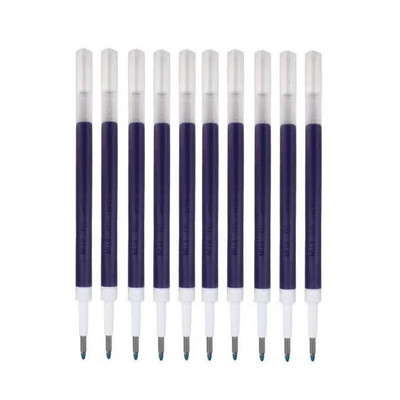 6/8gab./komplekts Kawaii MUJIs gēla pildspalva melna/sarkana/zila 0.38mm 0.5mm tinte Japānas krāsu pildspalva Office School lodīšu pildspalva japāņu kancelejas preces