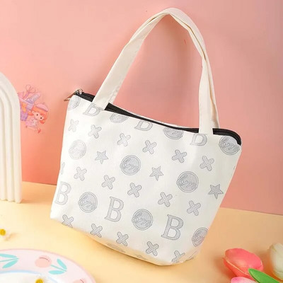 Geantă de umăr pentru fete Kawaii Poșetă portabilă din piele Geantă de depozitare Geantă Tutorial Geantă de cumpărături Geantă de umăr pentru femei Geantă de școală