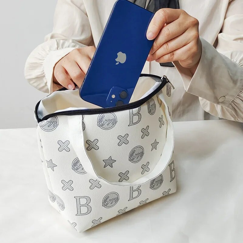 „Kawaii Girl“ nešiojimo krepšys, nešiojamasis odinis piniginės laikymo krepšys, mokomasis krepšys.