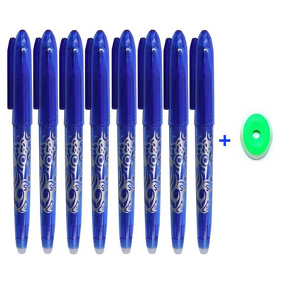 8 τεμάχια/Σετ 8 Χρώμα Σβήσιμο Τζελ Στυλό 0,5 χιλ. Στυλό Kawaii Στυλό Γράψιμο μαθητή που πλένεται ράβδος σχεδίασης Εργαλεία σχεδίου γραφείου Σχολική γραφική ύλη