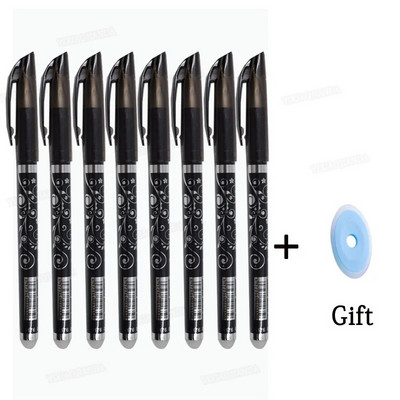 8 τεμάχια/Σετ 8 Χρώμα Σβήσιμο Τζελ Στυλό 0,5 χιλ. Στυλό Kawaii Στυλό Γράψιμο μαθητή που πλένεται ράβδος σχεδίασης Εργαλεία σχεδίου γραφείου Σχολική γραφική ύλη