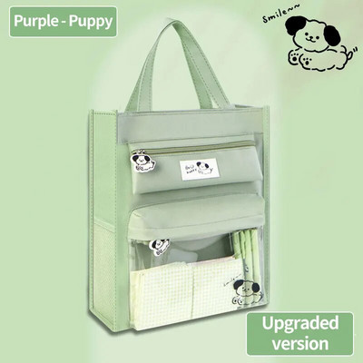 Skolas piederumi studentu soma bērnu mākslas soma dokumentu soma audekls apmācību soma skolas somas Apmācība Somas