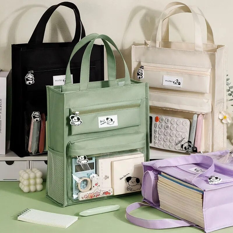 Skolas piederumi studentu soma bērnu mākslas soma dokumentu soma audekls apmācību soma skolas somas Apmācība Somas