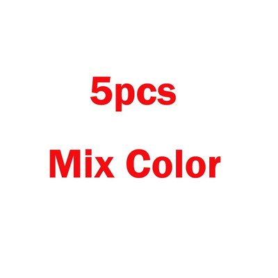 5gab. Melnas tintes plastmasas lodīšu pildspalvas lodīšu pildspalvas DIY rotaslietas krelles Personalizētas dāvanas Skolas biroja rakstīšanas paraksta pildspalva