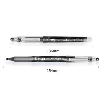 Pilot P500/P700 Gel Pens 0,5/0,7mm Rolling Ball Pens Extra Fine Point Student Pens