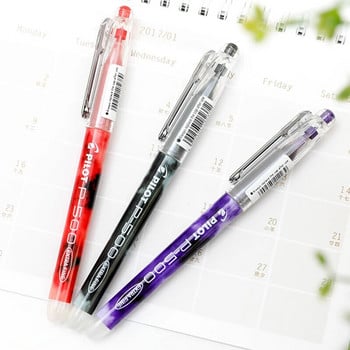 Pilot P500/P700 Gel Pens 0,5/0,7mm Rolling Ball Pens Extra Fine Point Student Pens