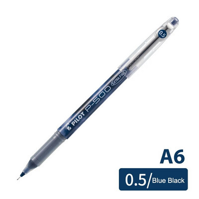 Pilot P500/P700 gēla pildspalva 0,5/0,7 mm rullīša lodīšu pildspalva īpaši smalku punktu studentu pildspalva