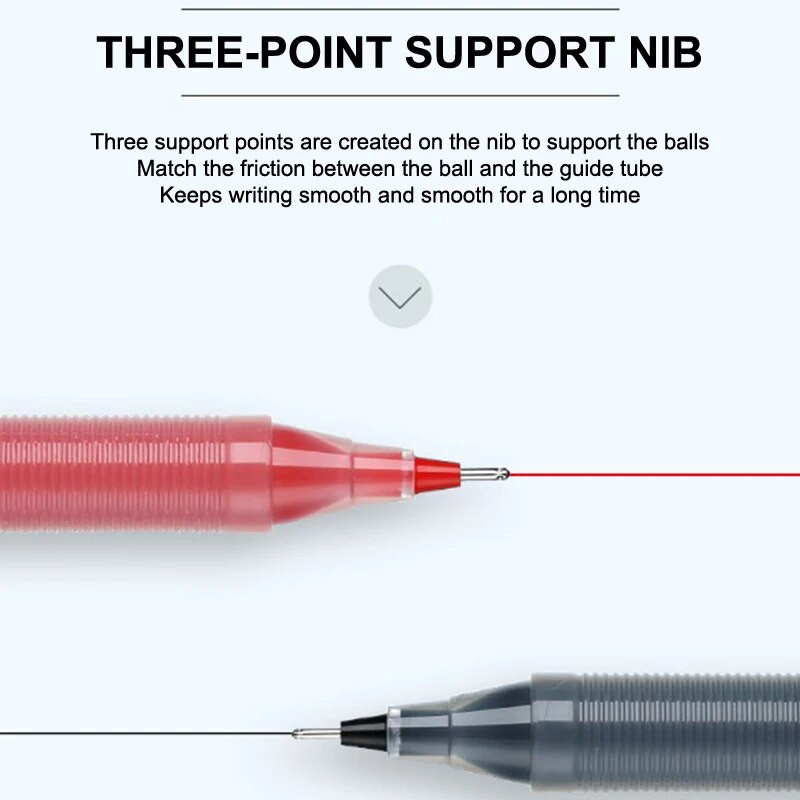 Pilot P500/P700 gēla pildspalva 0,5/0,7 mm rullīša lodīšu pildspalva īpaši smalku punktu studentu pildspalva