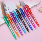 4 gabali/komplekts daudzkrāsu jauna tipa temperatūras kontroles dzēšama rullīšu pildspalva 0,5 mm marķieris studentu rakstīšanai radošs zīmējums