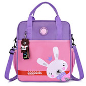 Skolēna soma Sākumskolas rokassomiņa Multfilmas viena pleca soma Grima skolas soma Zēni un meitenes nes skolas somu