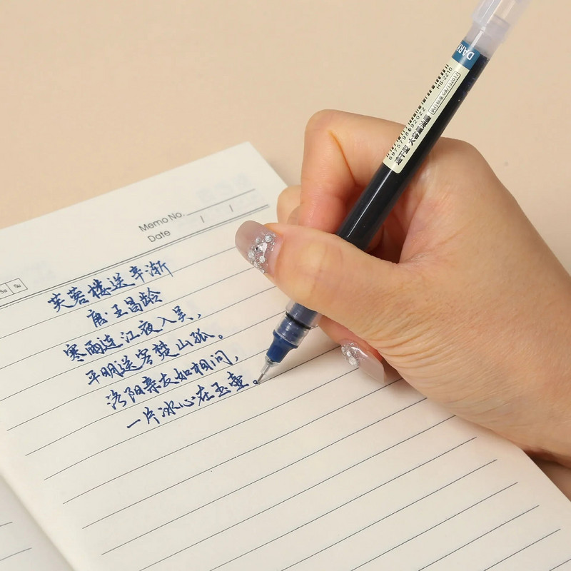 12 tk/komplekti värvilised geelpliiatsid markerid kuulotsaga esiletõstja joonistamine kirjatarbed kooli kirjutustarbed 0,5 mm Kawaii armas