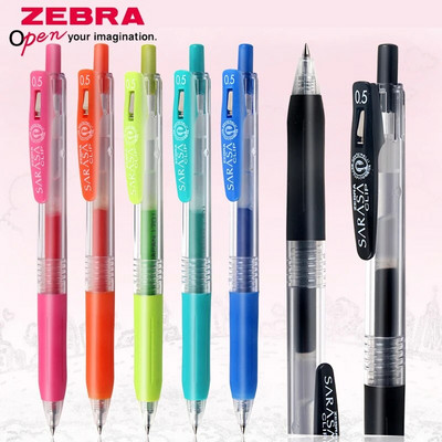 1 vnt Zebra SARASA JJ15 Sultys Daugiaspalvis gelio rašiklis studentų piešimo rašymo reikmenys 0,5 mm 20 spalvų