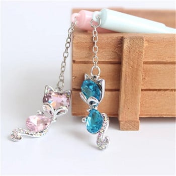 Γελοιογραφία Fox Pendant Gel Στυλό Kawaii Stationery Παιδικά Δώρα 0,5 χιλιοστών Signature Στυλό Σχολικό Γραφείο Γραφής