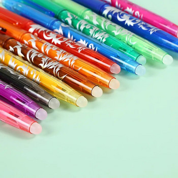 Στυλό 8 χρωμάτων που διαγράφεται, στυλό Chuanjing 0,5 mm, γραφή μαθητή, εργαλεία δημιουργικής ζωγραφικής, σχολικά είδη γραφείου, χαρτικά