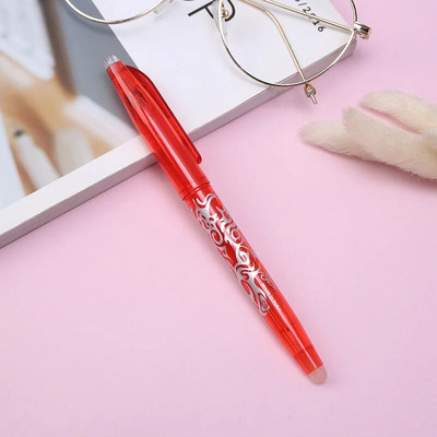 Brisiva gel olovka u 8 boja, Chuanjing olovka od 0,5 mm, pisanje učenika, alati za kreativno slikanje, školski uredski pribor, pribor za pisanje