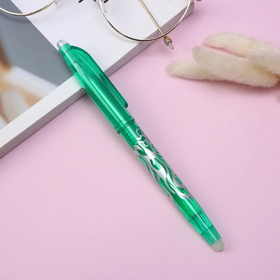 Brisiva gel olovka u 8 boja, Chuanjing olovka od 0,5 mm, pisanje učenika, alati za kreativno slikanje, školski uredski pribor, pribor za pisanje