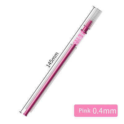 Japāna KOKUYO VIVIDRY Slim 0,4 mm gēla pildspalva biroja skolas studentu rakstīšanai Gel-lnk kancelejas piederumi 1 gab.