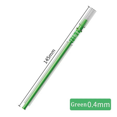 Japāna KOKUYO VIVIDRY Slim 0,4 mm gēla pildspalva biroja skolas studentu rakstīšanai Gel-lnk kancelejas piederumi 1 gab.