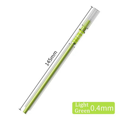 Japāna KOKUYO VIVIDRY Slim 0,4 mm gēla pildspalva biroja skolas studentu rakstīšanai Gel-lnk kancelejas piederumi 1 gab.