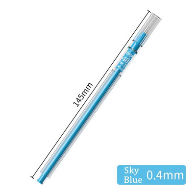 Japāna KOKUYO VIVIDRY Slim 0,4 mm gēla pildspalva biroja skolas studentu rakstīšanai Gel-lnk kancelejas piederumi 1 gab.