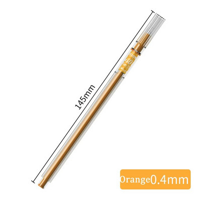 Japāna KOKUYO VIVIDRY Slim 0,4 mm gēla pildspalva biroja skolas studentu rakstīšanai Gel-lnk kancelejas piederumi 1 gab.