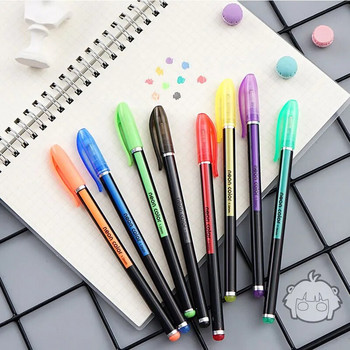 Χρώματα Glitter Σκίτσο Σχέδιο Έγχρωμο στυλό μαρκαδόροι Gel στυλό Σετ Refill Rod Rollerball Παστέλ νέον μαρκαδόρος γραφείου Σχολική γραφική ύλη
