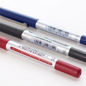 Uni UB-150 Αδιάβροχο στυλό με χάντρες Straight-Type Signature Pen 0,5 mm Uni-Ball Eye Gel Pen