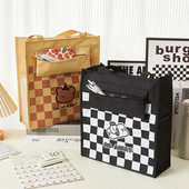 Σχολικά είδη γραφείου Τσάντα ώμου Δοκιμαστική χάρτινη συμφωνία μεταφοράς τσάντα εγγράφων Τσάντες μαθητών Τσάντες τσάντες σχολικών βιβλίων