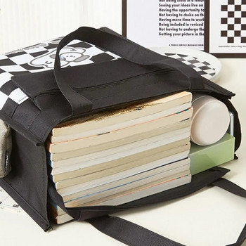 Σχολικά είδη γραφείου Τσάντα ώμου Δοκιμαστική χάρτινη συμφωνία μεταφοράς τσάντα εγγράφων Τσάντες μαθητών Τσάντες τσάντες σχολικών βιβλίων