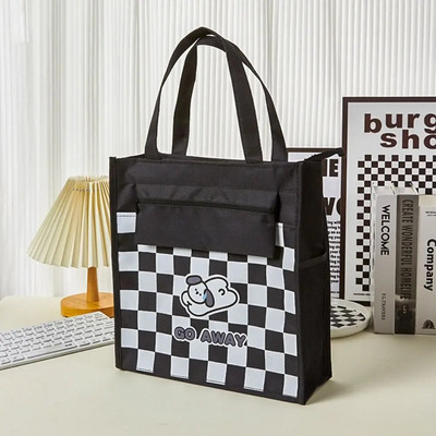 Σχολικά είδη γραφείου Τσάντα ώμου Δοκιμαστική χάρτινη συμφωνία μεταφοράς τσάντα εγγράφων Τσάντες μαθητών Τσάντες τσάντες σχολικών βιβλίων