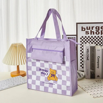 Σχολικά είδη γραφείου Τσάντα ώμου Δοκιμαστική χάρτινη συμφωνία μεταφοράς τσάντα εγγράφων Τσάντες μαθητών Τσάντες τσάντες σχολικών βιβλίων