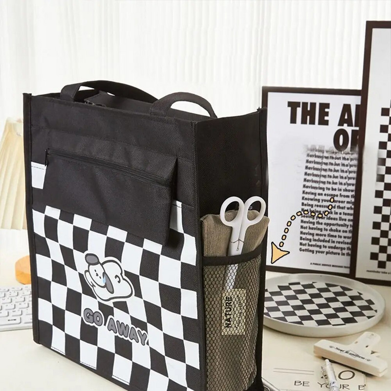 Σχολικά είδη γραφείου Τσάντα ώμου Δοκιμαστική χάρτινη συμφωνία μεταφοράς τσάντα εγγράφων Τσάντες μαθητών Τσάντες τσάντες σχολικών βιβλίων