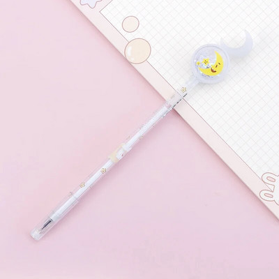 Ellen Brook 1 PCS Creative INS Moon Biuro reikmenys Kanceliarinės prekės Mieli Kawaii Sweet Lovely geliniai rašikliai