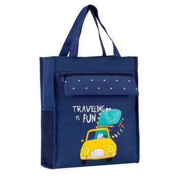 Τσάντα αποθήκευσης παιδικών βιβλίων δημοτικού κινουμένων σχεδίων φορητή τσάντα βιβλίου παιδική υφασμάτινη τσάντα φροντιστηρίου σχολικές τσάντες για κορίτσια