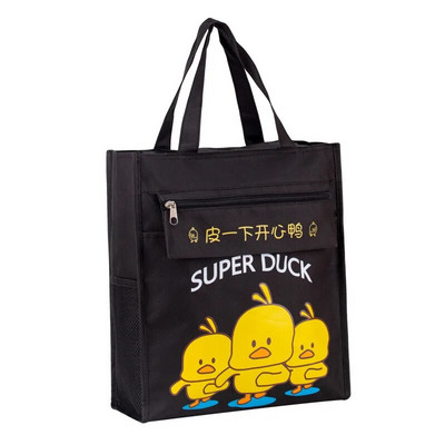 Τσάντα αποθήκευσης παιδικών βιβλίων δημοτικού κινουμένων σχεδίων φορητή τσάντα βιβλίου παιδική υφασμάτινη τσάντα φροντιστηρίου σχολικές τσάντες για κορίτσια