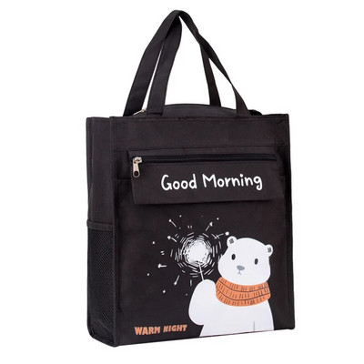 Τσάντα αποθήκευσης παιδικών βιβλίων δημοτικού κινουμένων σχεδίων φορητή τσάντα βιβλίου παιδική υφασμάτινη τσάντα φροντιστηρίου σχολικές τσάντες για κορίτσια