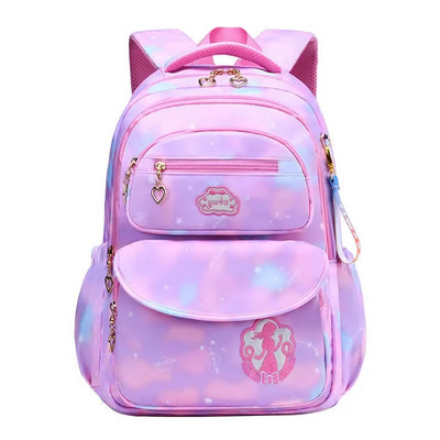 Slatke djevojke Školske torbe Dječji osnovnoškolski ruksak Torba Dječja torba za knjige Princess Školska torba Mochila Infantil 2 Szies