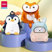 Deli Kawaii mugursoma multfilma Modernas skolas somas meitenēm zēniem grāmatu soma Kawaii bērniem āra soma Ziemassvētku dāvana atpakaļ uz skolu