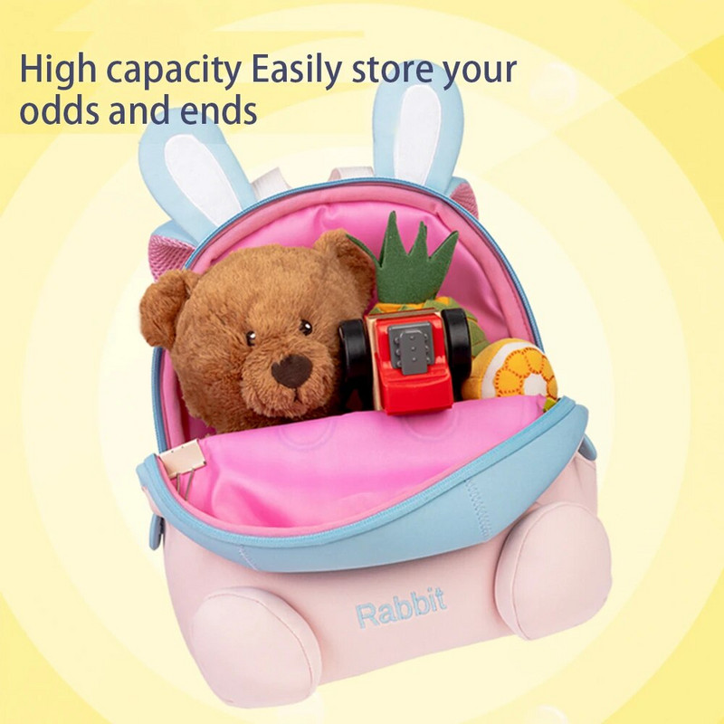 Deli Kawaii mugursoma multfilma Modernas skolas somas meitenēm zēniem grāmatu soma Kawaii bērniem āra soma Ziemassvētku dāvana atpakaļ uz skolu