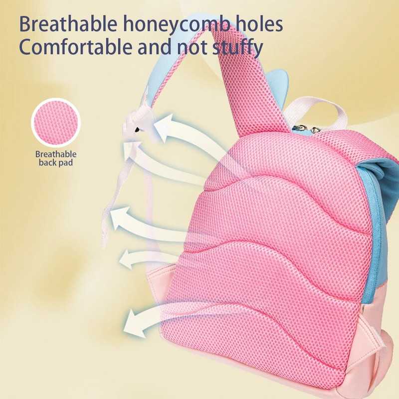 Deli Kawaii mugursoma multfilma Modernas skolas somas meitenēm zēniem grāmatu soma Kawaii bērniem āra soma Ziemassvētku dāvana atpakaļ uz skolu